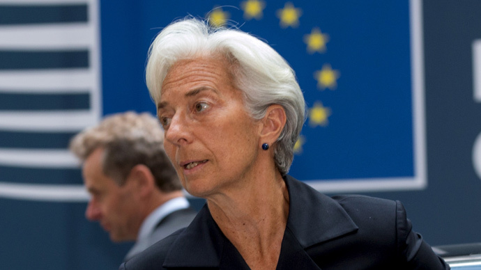 International Monetary Fund Managing Director Christine Lagarde (Reuters / Philippe Wojazer)