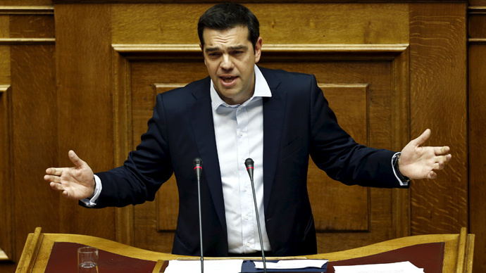 Greek Prime Minister Alexis Tsipras (Reuters / Alkis Konstantinidis)