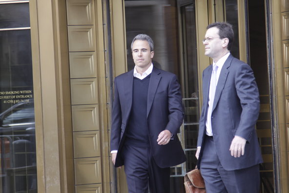 Michael Steinberg entered a plea of not guilty in Federal District Court in Manhattan on Friday and was freed on $3 million bail.