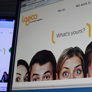 The Web site for Logica, the British information technology company.