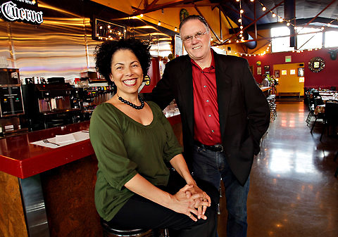 Lucy Cardenas and Bill Coker made the unconventional decision to build a second location right next to their first.