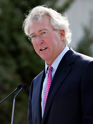 Chesapeake Energy's chief, Aubrey McClendon, has come under fire.