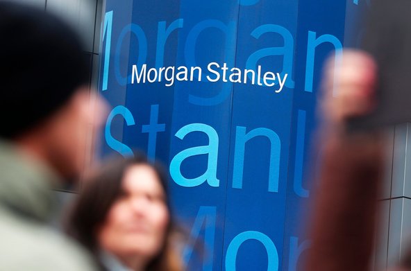 The headquarters of Morgan Stanley in New York.
