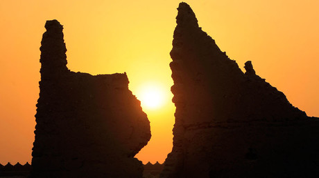  A view of the ruins of the city of Diriyah, 20 kilometers west of Riyadh © Fahad Shadeed