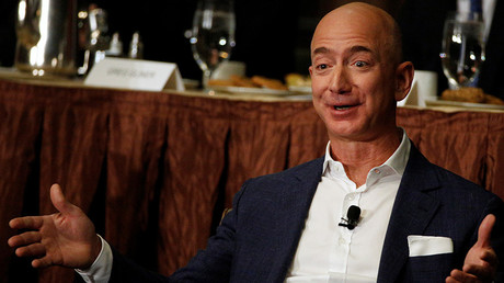 Amazon CEO Jeff Bezos © Brendan McDermid