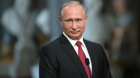 Russian President Vladimir Putin © Sergey Guneev