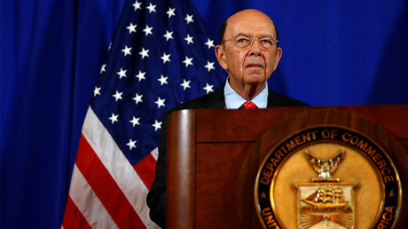 U.S. Commerce Secretary Wilbur Ross holds a news conference, Washington, D.C., U.S. March 10, 2017. © Eric Thayer