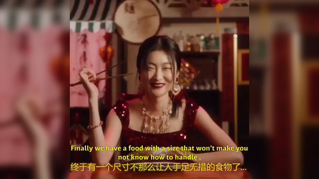 Pizza and chopsticks: DG catwalk show in China cancelled after ‘racist ad’ outcry