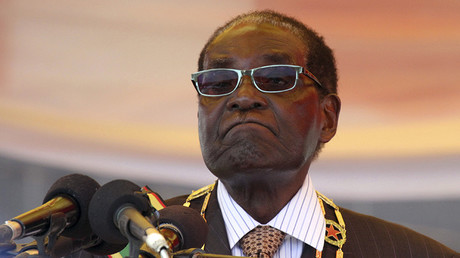 Zimbabwe's President Robert Mugabe © Philimon Bulawayo 