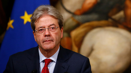 Italian Prime Minister Paolo Gentiloni © Tony Gentile