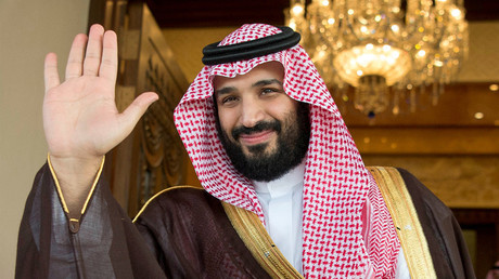 Saudi Crown Prince Mohammed bin Salman © Bandar Algaloud