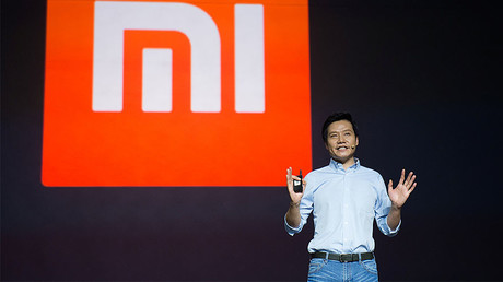 Lei Jun, founder and CEO of China's mobile company Xiaomi © Stringer 