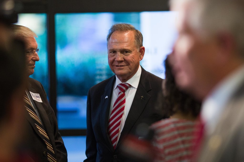 Roy S. Moore, the Republican candidate for United States Senator in Alabama, was accused of making sexual or romantic overtures to teenagers.