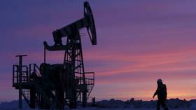 FILE PHOTO: An oil field owned by Bashneft, Bashkortostan, Russia © Reuters / Sergei Karpukhin