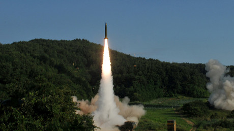 FILE PHOTO:  South Korea's Hyunmoo Missile II © Reuters
