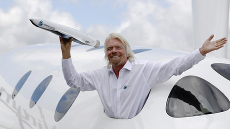 Richard Branson © Luke MacGregor