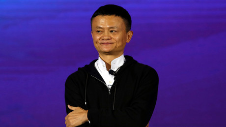 Founder and Executive Chairman of Alibaba Group Jack Ma © Bobby Yip