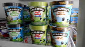 Ben  Jerry's issues Russia warning