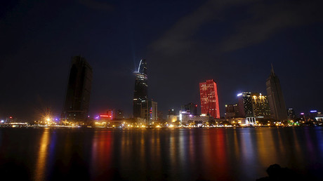 New buildings are seen along the Saigon river in southern Ho Chi Minh City (formerly Saigon City), Vietnam © Kham