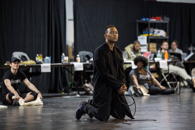 jesus christ superstar john legend cast