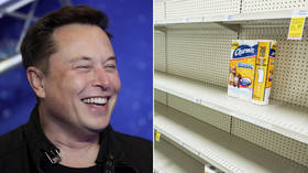 ‘Like the toilet paper shortage’: Elon Musk compares microchip panic-buying to early pandemic rush to stock up on essentials