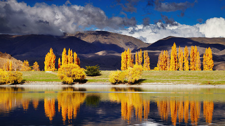 Lake Benmore, New Zealand © Global Look Press