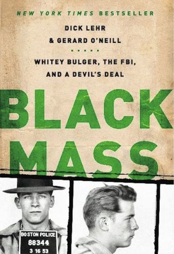 ldquo;Black Massrdquo; was the first of two books that Mr. Orsquo;Neill and his Globe colleague Dick Lehr wrote about the mobster James (Whitey) Bulger. It was later made into a movie starring Johnny Depp.