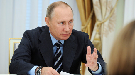 Russian President Vladimir Putin © Michael Klimentyev 