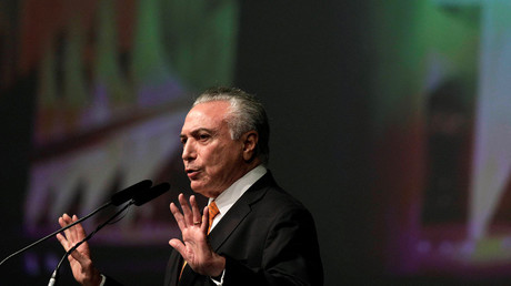 Brazil's President Michel Temer © Ueslei Marcelino